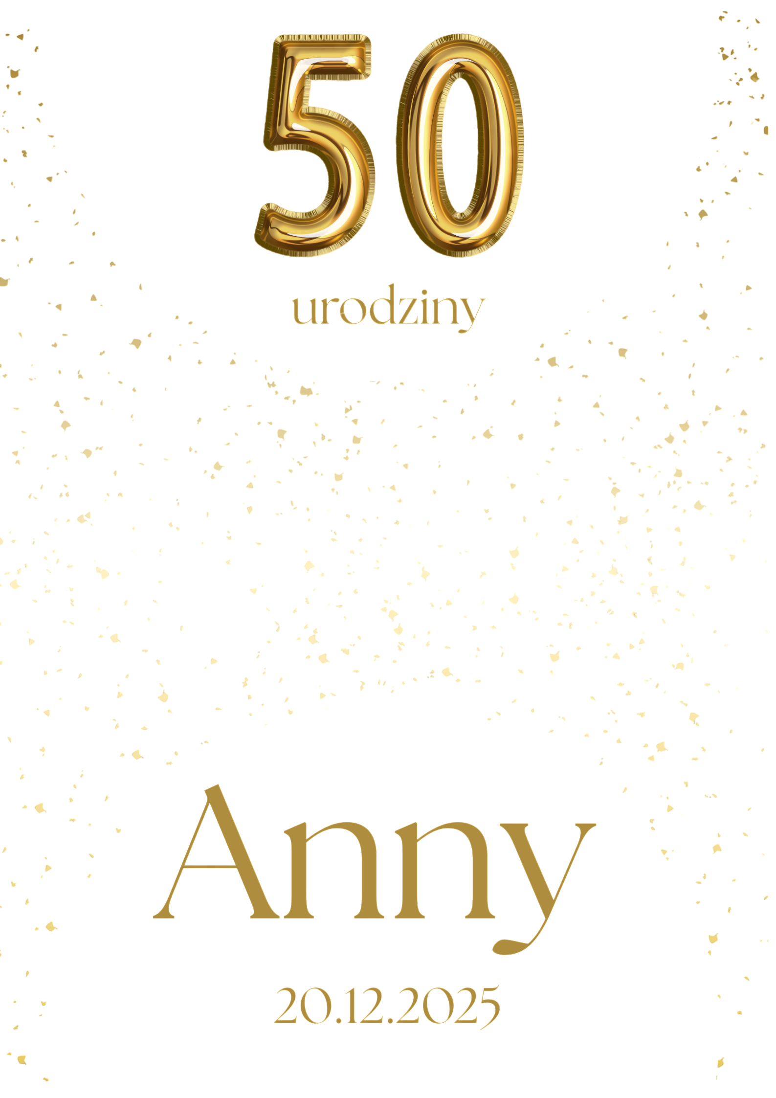 Anny - 50 Urodziny
